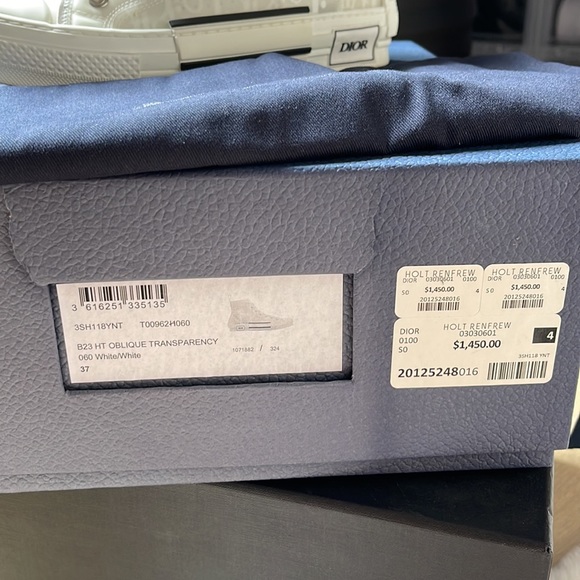 DIOR B23 HIGH-TOP SNEAKER - Picture 2 of 5